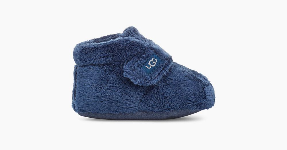 Ugg Bootie Baby - Ugg Bixbee And Lovey Blanket Navy - 204ZLPIEY